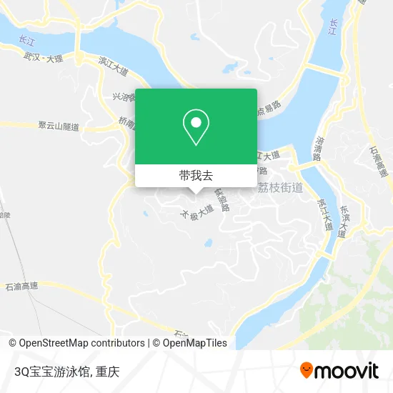 3Q宝宝游泳馆地图