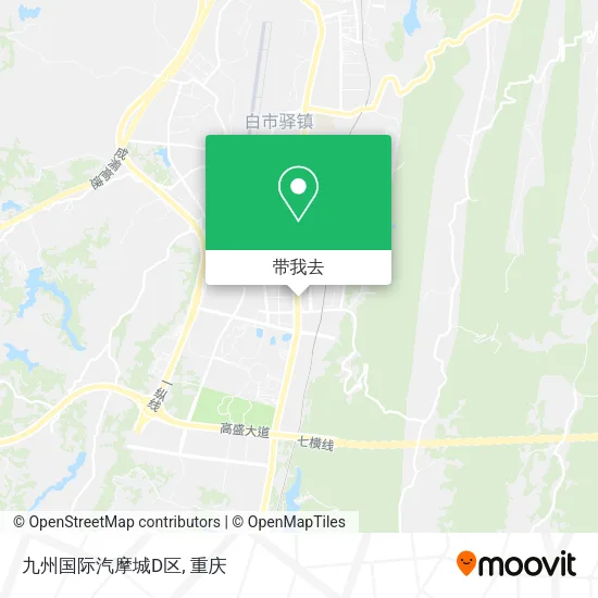 九州国际汽摩城D区地图
