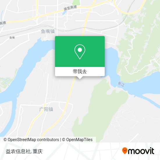 益农信息社地图