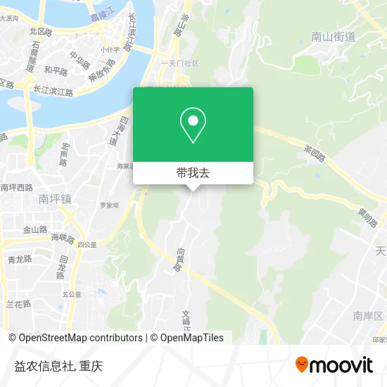 益农信息社地图