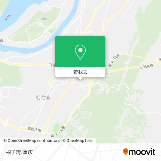 桐子湾地图