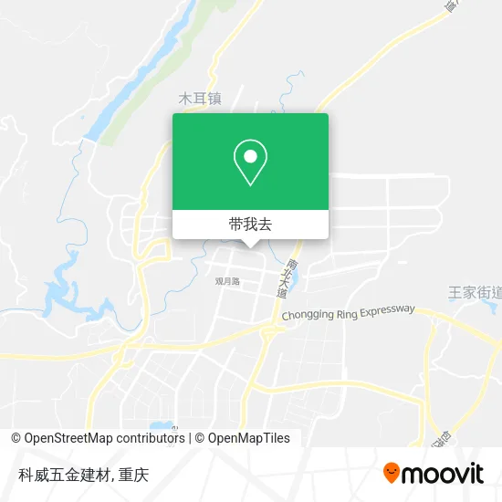 科威五金建材地图