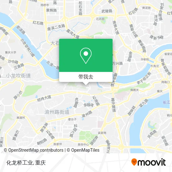 化龙桥工业地图