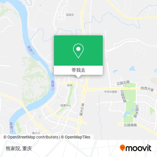 熊家院地图