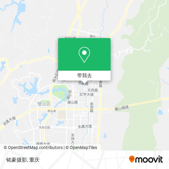 铭豪摄影地图