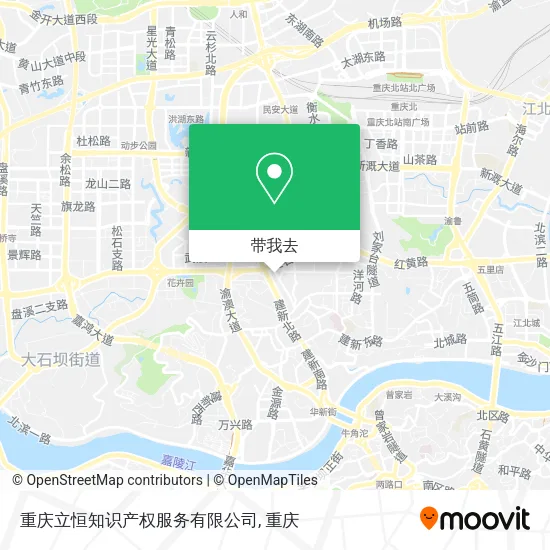 重庆立恒知识产权服务有限公司地图