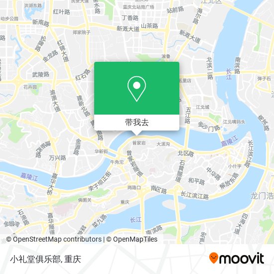 小礼堂俱乐部地图