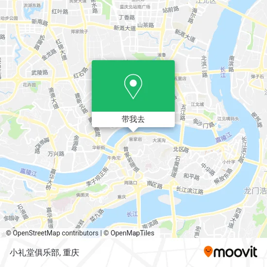 小礼堂俱乐部地图