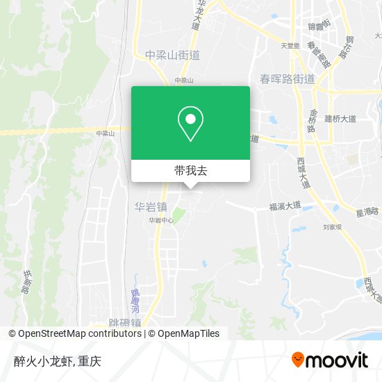 醉火小龙虾地图