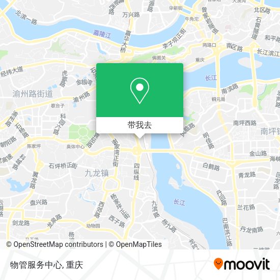 物管服务中心地图