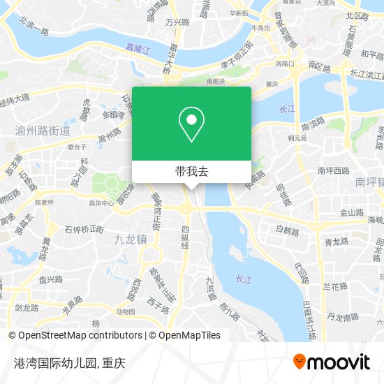 港湾国际幼儿园地图