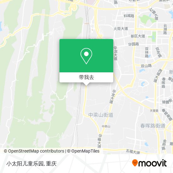 小太阳儿童乐园地图