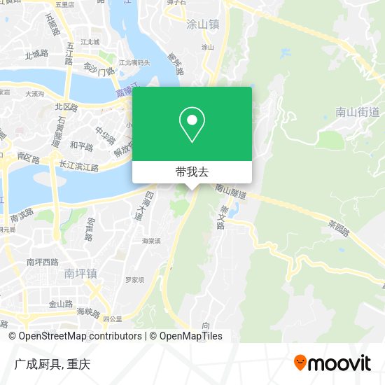 广成厨具地图