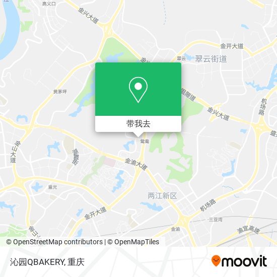 沁园QBAKERY地图