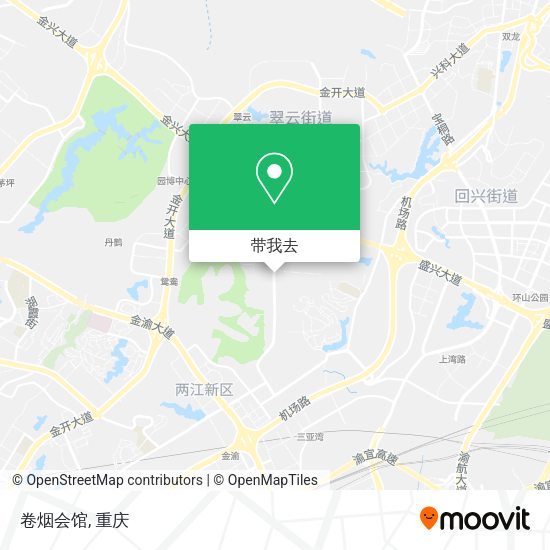 卷烟会馆地图