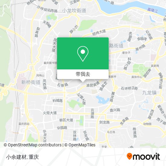 小余建材地图