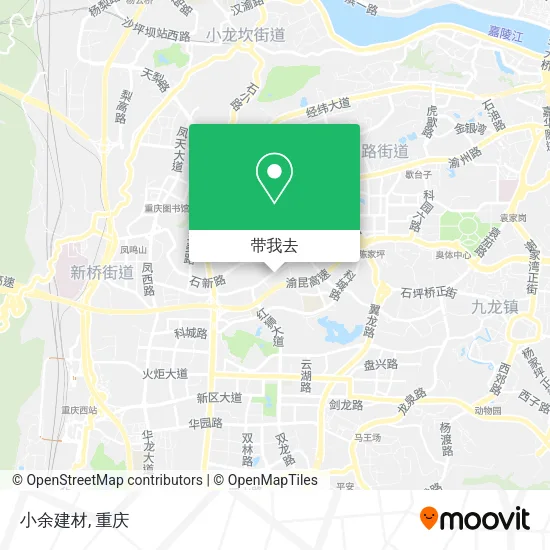 小余建材地图