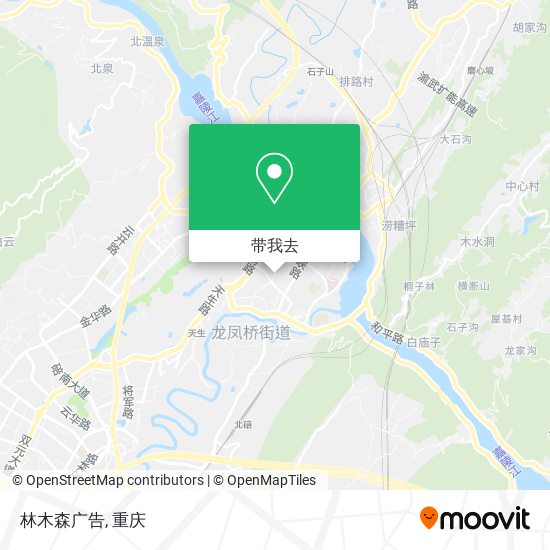 林木森广告地图