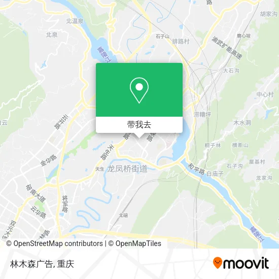 林木森广告地图