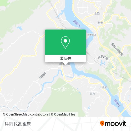 洋阳书店地图