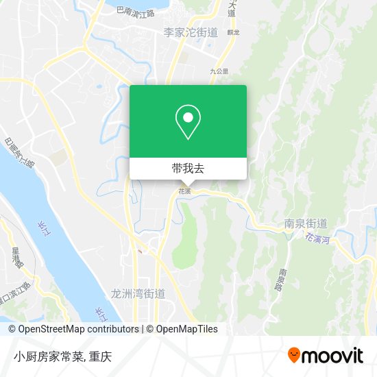 小厨房家常菜地图