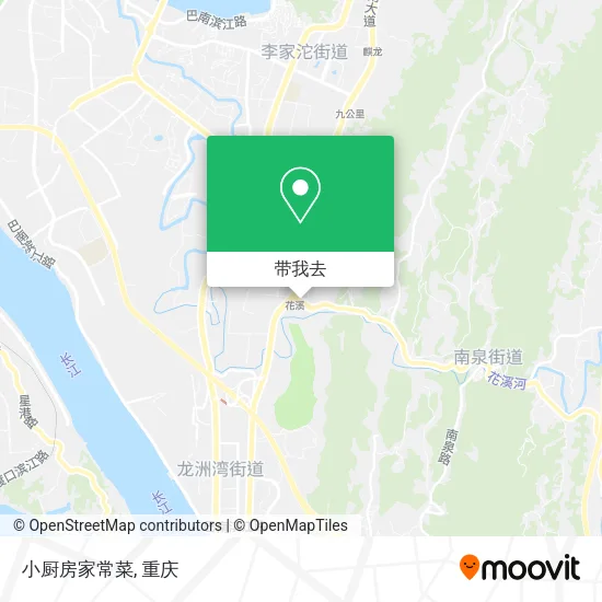小厨房家常菜地图