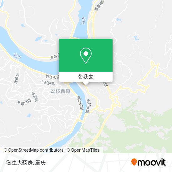 衡生大药房地图