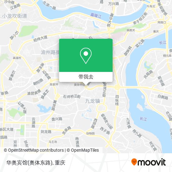 华奥宾馆(奥体东路)地图