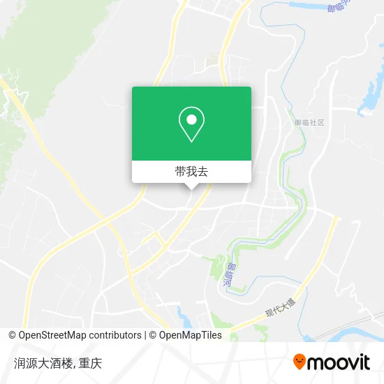 润源大酒楼地图