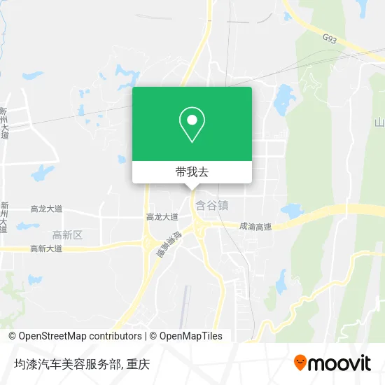 均漆汽车美容服务部地图