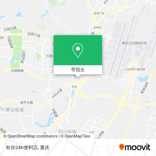 有你24h便利店地图