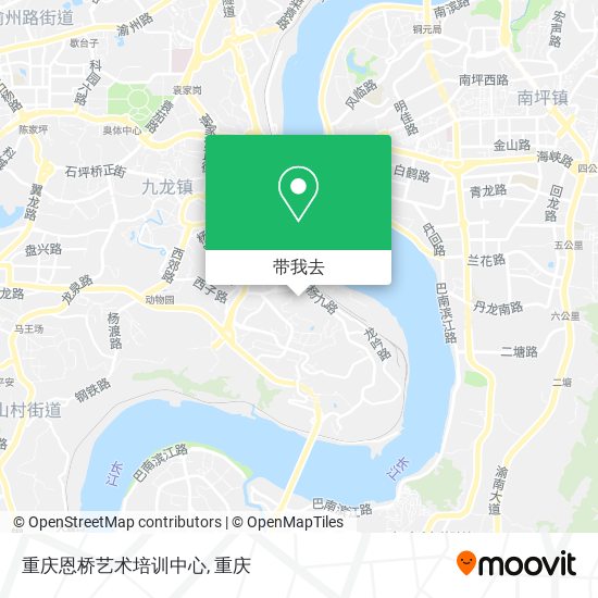 重庆恩桥艺术培训中心地图