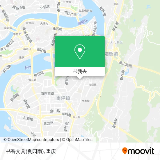 书香文具(良园南)地图