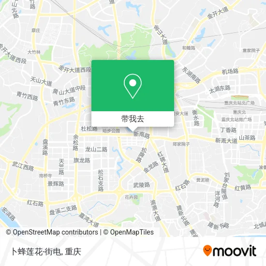 卜蜂莲花-街电地图