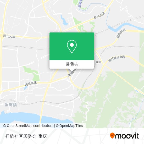 祥韵社区居委会地图