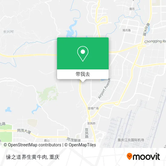 缘之道养生黄牛肉地图