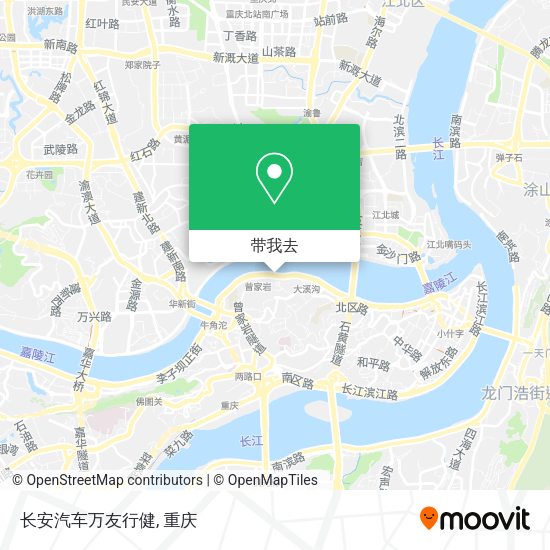 长安汽车万友行健地图
