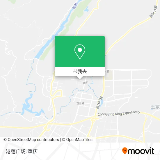 港莲广场地图