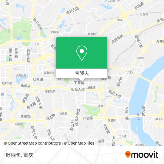 呼啦鱼地图