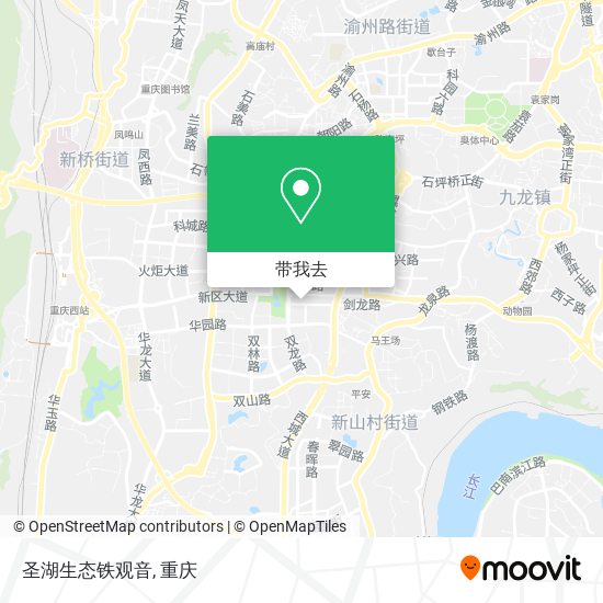 圣湖生态铁观音地图
