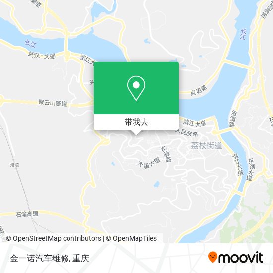 金一诺汽车维修地图