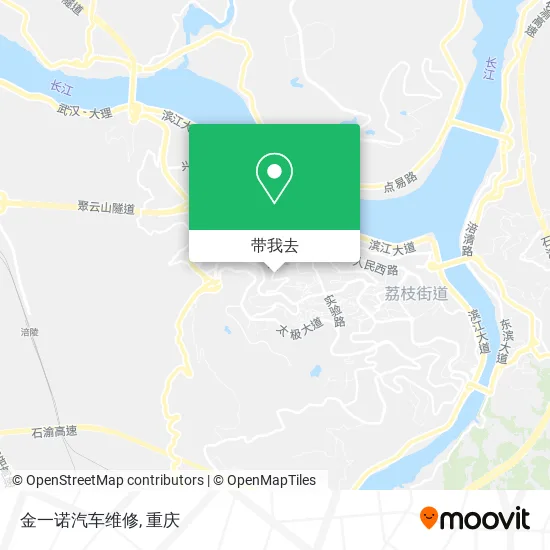 金一诺汽车维修地图