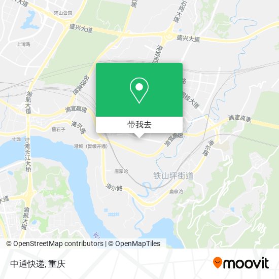 中通快递地图