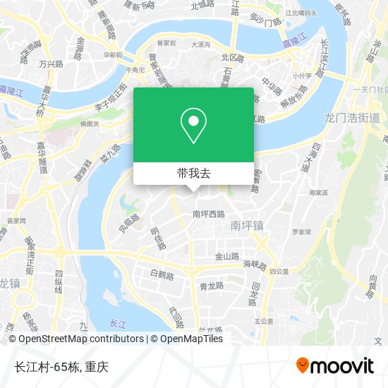 长江村-65栋地图