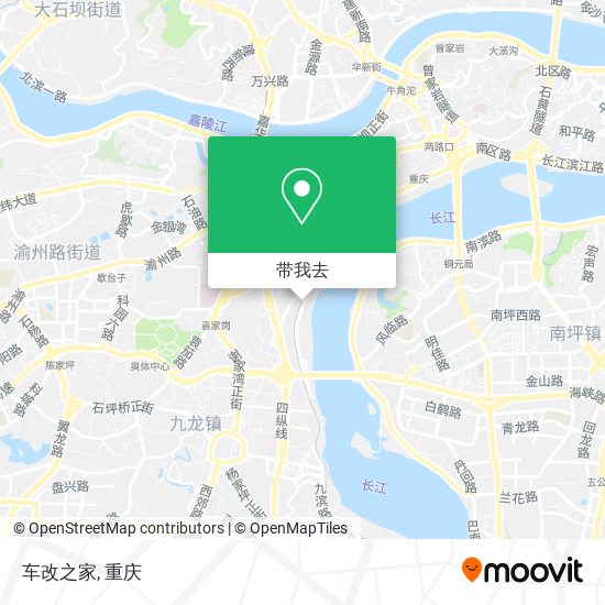 车改之家地图