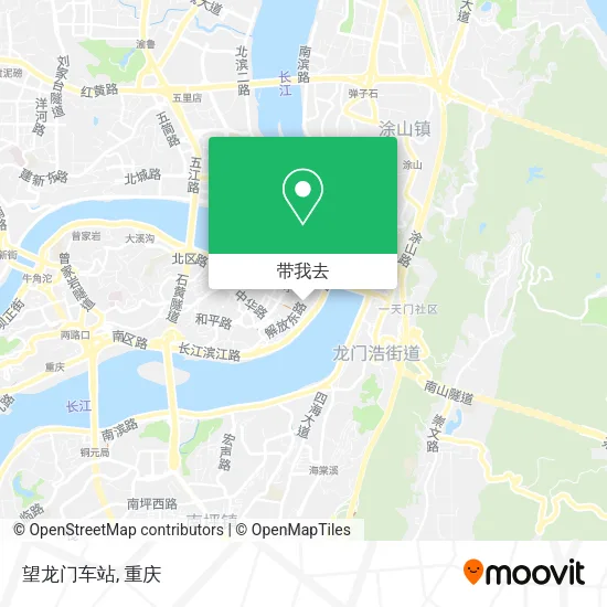 望龙门车站地图