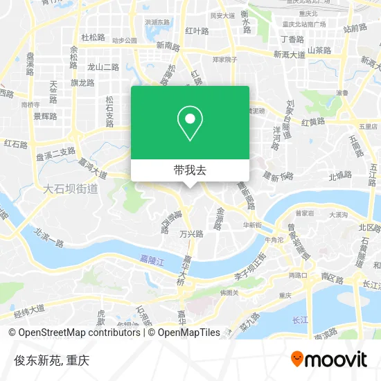 俊东新苑地图