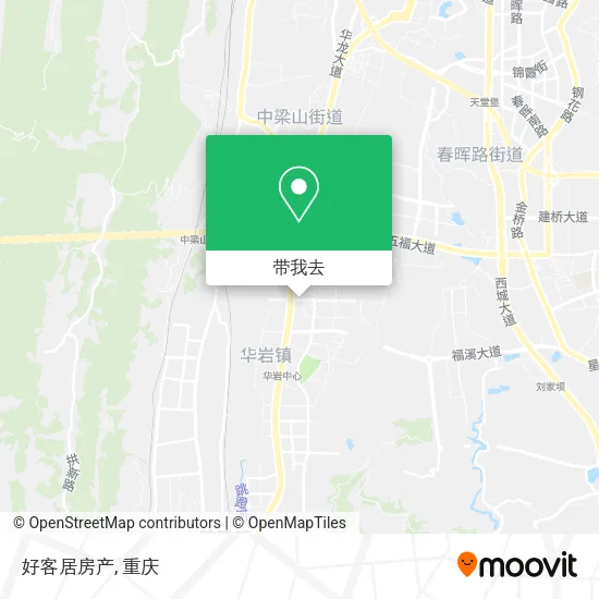 好客居房产地图