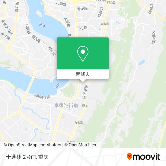 十通楼-2号门地图