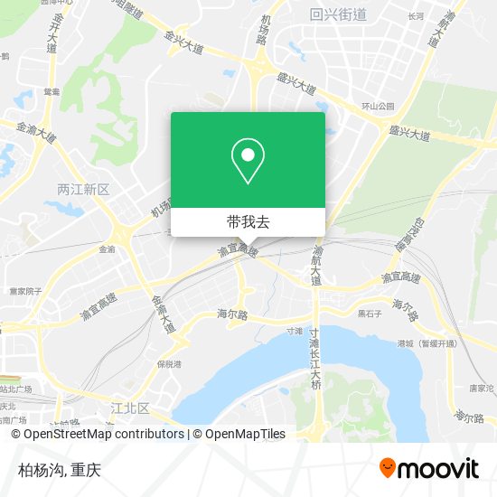 柏杨沟地图